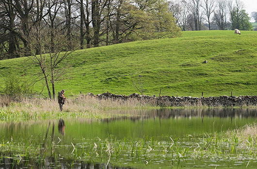 Jervaulx Lake