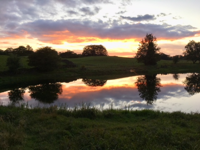 Jervaulx at Sunset