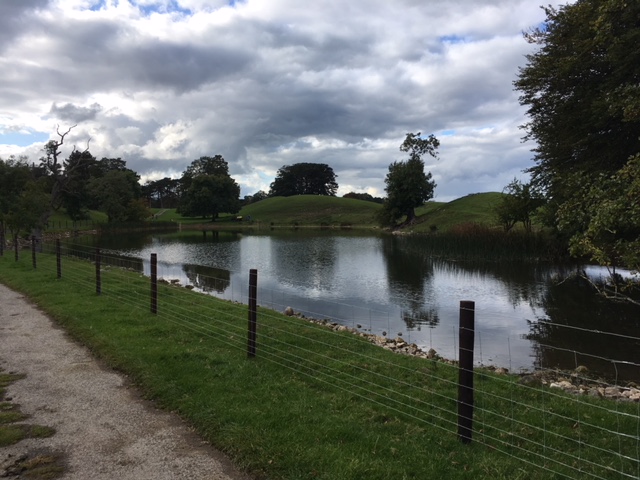 Lake at Jervaulx